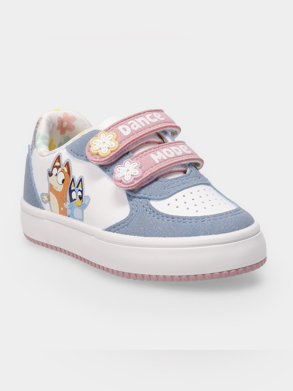Bluey Toddler Girls Velcro Sneakers